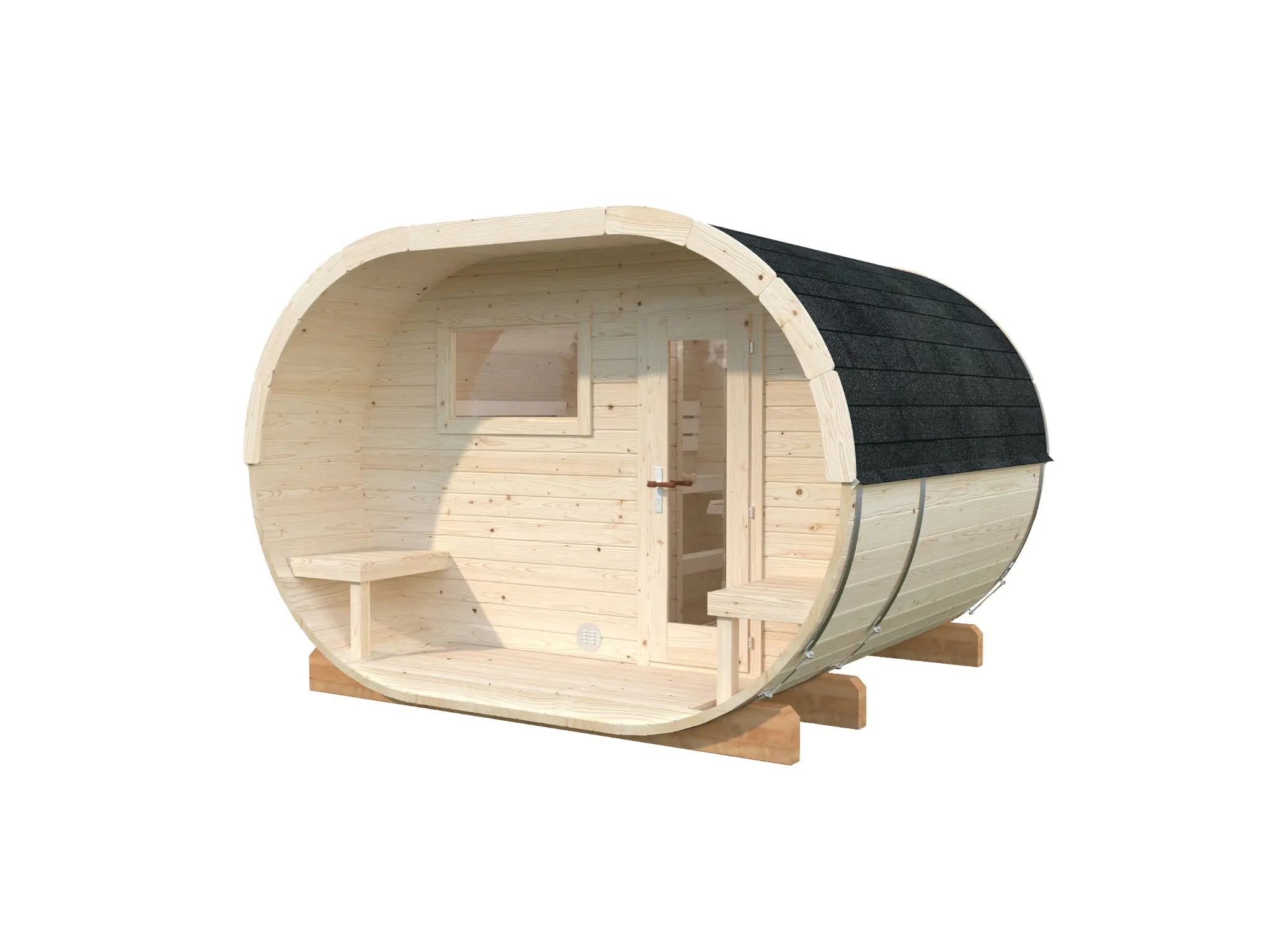 Anette3.0 + 1.5m2 Sauna